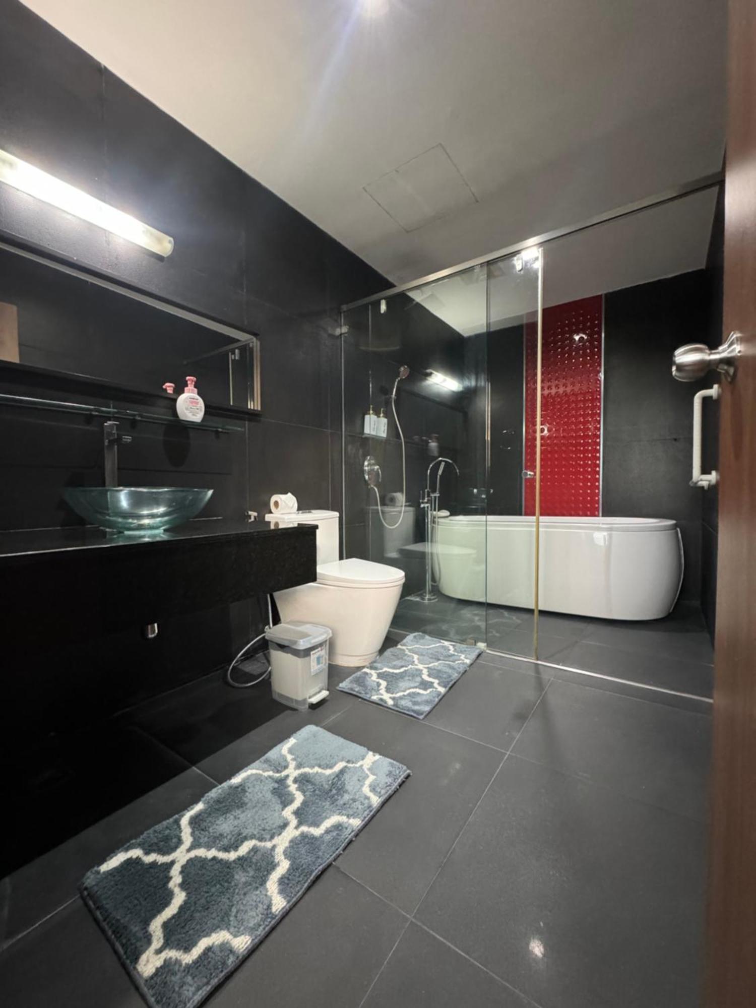 W8 Condo, Luxe 2 Bedroom Private Floor, Best Hip Central Bangkok Area, 5 Mins From Thonglo Bts Station Exterior photo